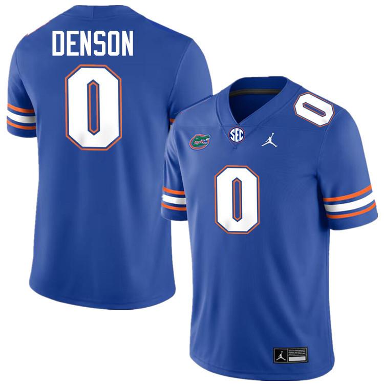 #0 Sharif Denson Gators Jersey,Florida Gators College Football Jerseys Stitched-Royal #0 Sharif Denson Gators Jersey,Florida Gators College Football Jerseys Stitched-Royal